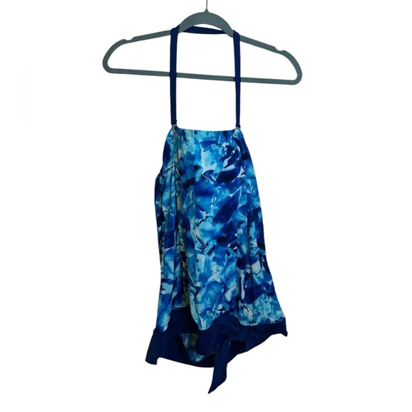 Bal Harbour Plus Size Tankini Top - Picture 1 of 4